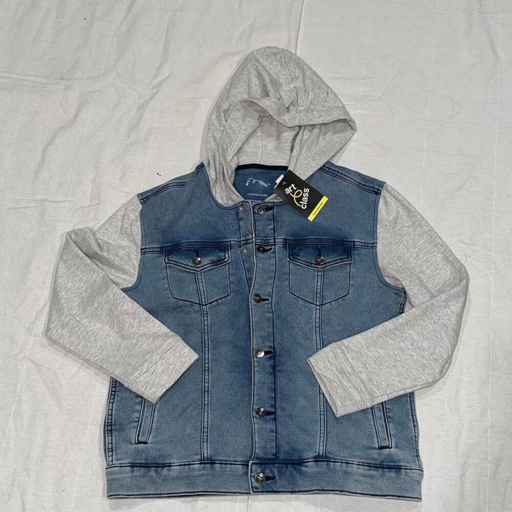 Art-class Blue Jacket - Picture 1 of 4
